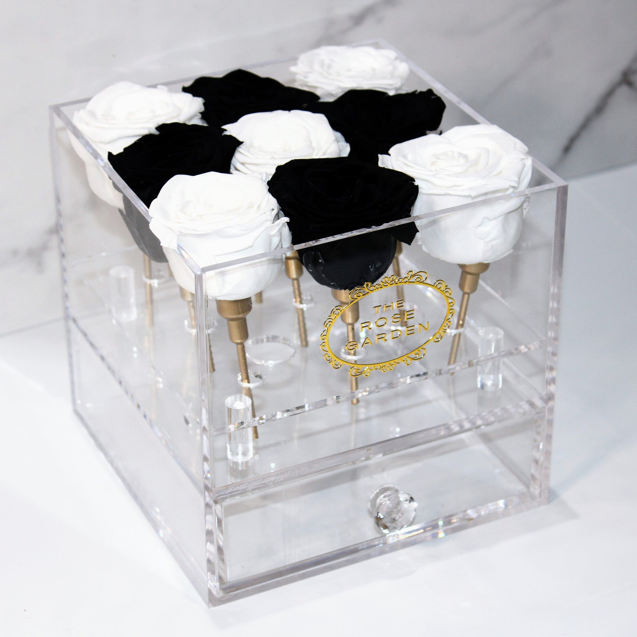 Petite Glass Box