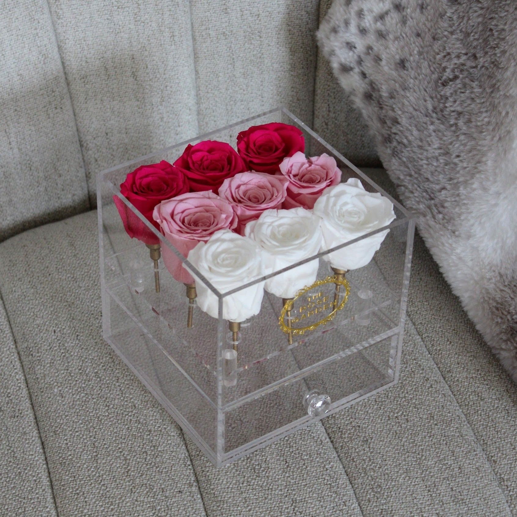Petite Glass Box