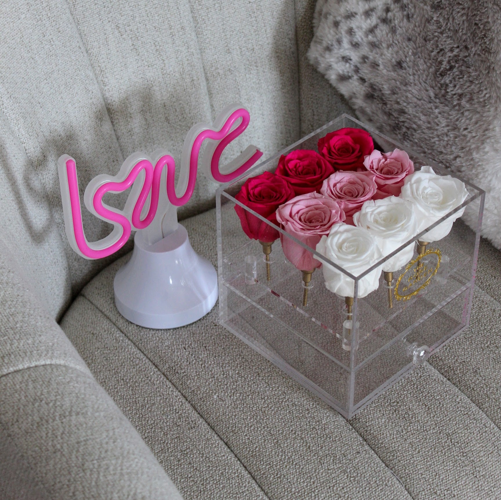 Petite Glass Box