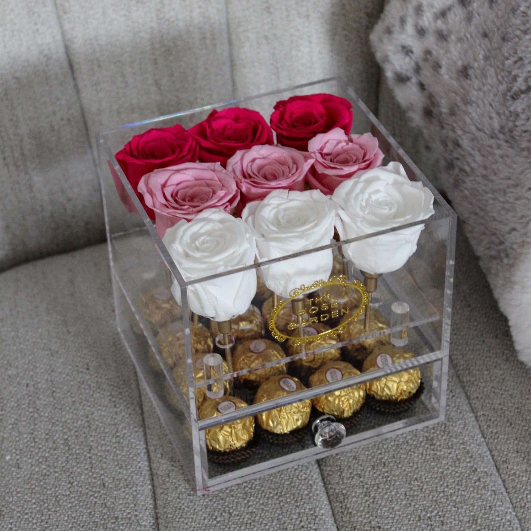 Petite Glass Box