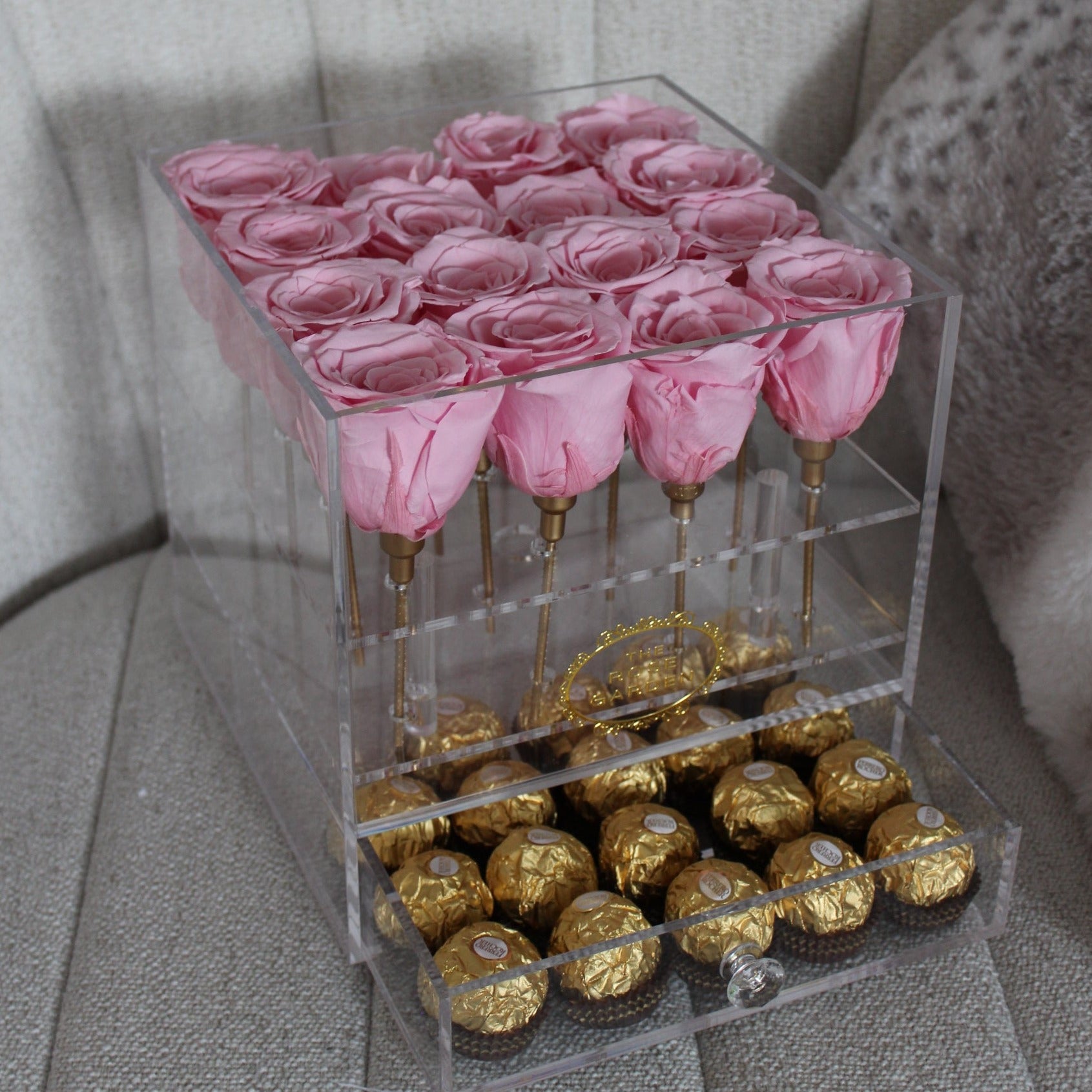 Medium Glass Box