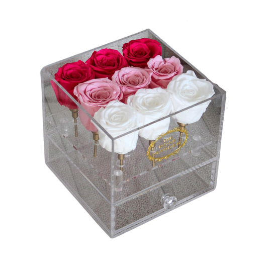 Petite Glass Box